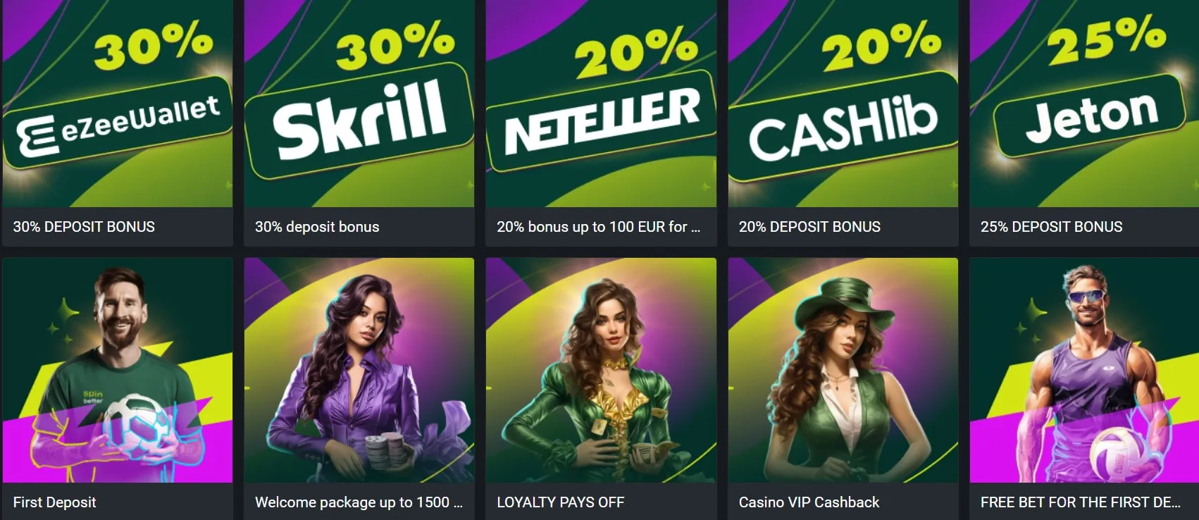 spinbetter casino bonus
